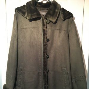 Manteau d'hiver / Winter coat Liz Clairbone